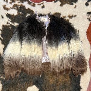 Faux Fur Ombre Jacket